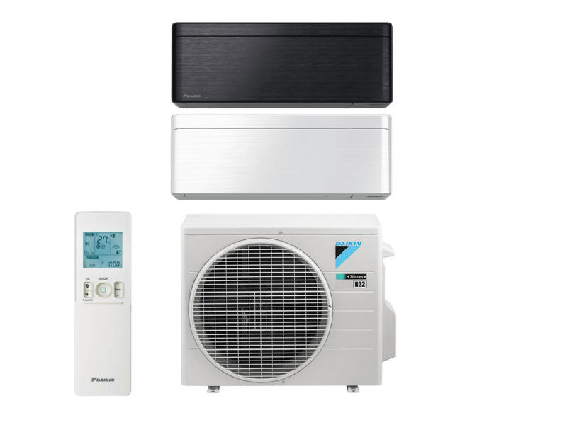 Daikin Split System Air Conditioner ZENA FTXJ25TVMAW Oz