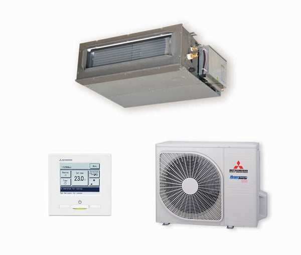 Mitsubishi Heavy Industries 6kW Mid Static Inverter Ducted System FDUM60ZSXAWVH