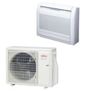 Fujitsu 2.5kW Inverter Floor Console System SET-AGTG09KVCA
