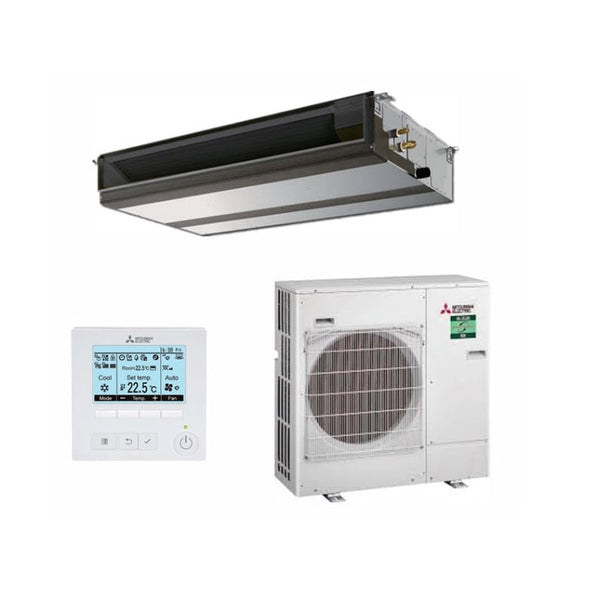 Mitsubishi Electric 10kW Low Profile Ducted System PEAD-M100JAA / PUZ-M100VKA-A.TH