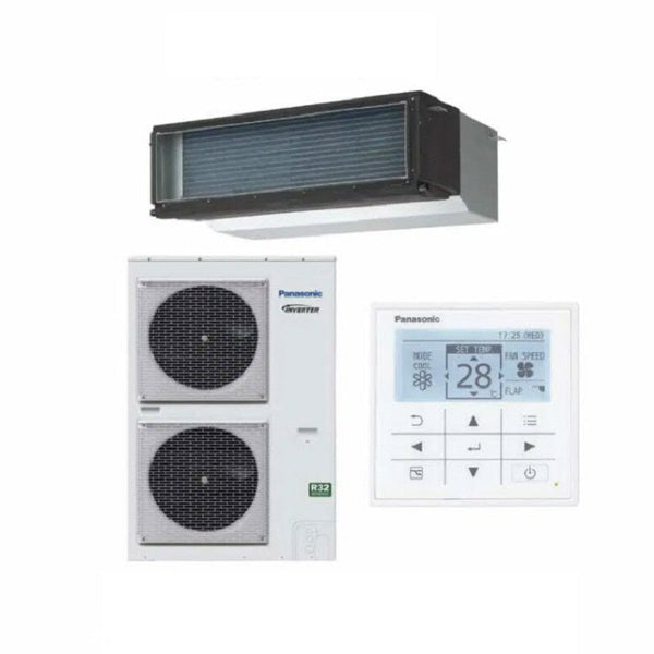 Panasonic 14kW Adaptive Ducted System Deluxe 3 Phase S-1014PF3E / U-140PZH3R8