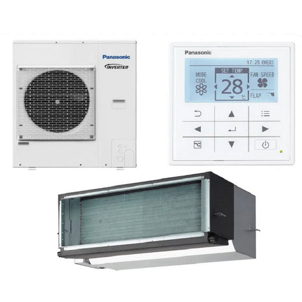 Panasonic 7.1kW High Static Ducted System S-71PE3R / U-71PZH3R5