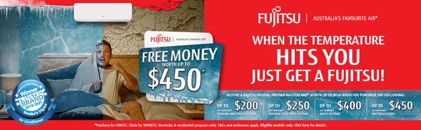Fujitsu Free Money Cash Back