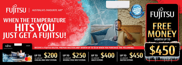 Fujitsu Free Money 2021 Promotion - Oz Air Online