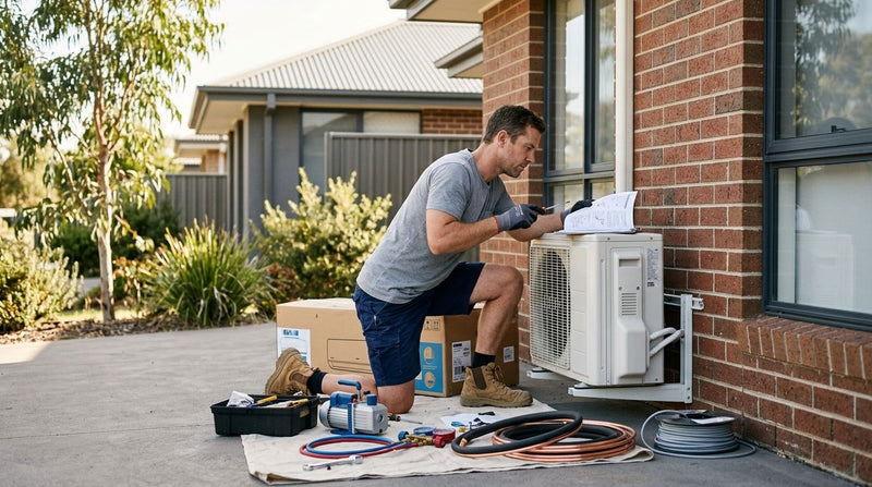 Can You Install a Split System Air Conditioner Yourself? What Australi