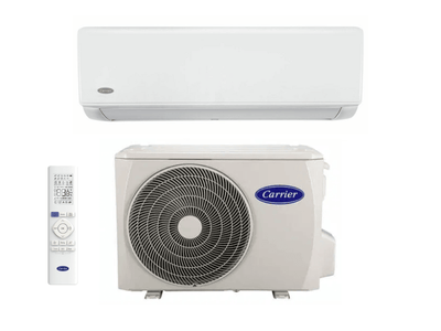 Carrier Indigo Series split system indoor and outdoor unit