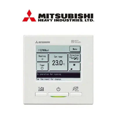 MITSUBISHI Ceiling Cassette FDT125AVNPWVH Phase RC-EXZ3A Wired Con