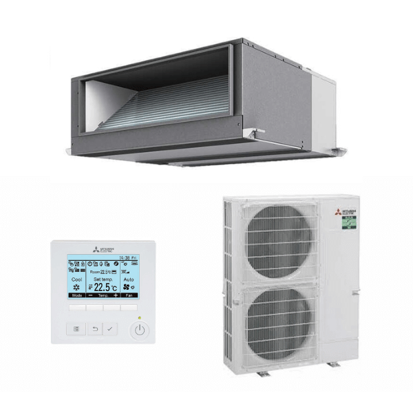 Mitsubishi Electric 20kW Phase Inverter Ducted Air Conditioner PEA-M