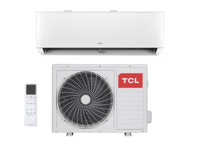 TCL BreezeIN Series split system indoor and outdoor unit