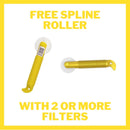 Ducted Air Conditioner Filter Material (Best Trade G3 Rated White Premium Media)