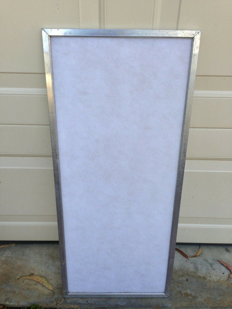 Ducted Air Conditioner Filter Kit w/ Spline Roller (Best G3 White Premium Media)