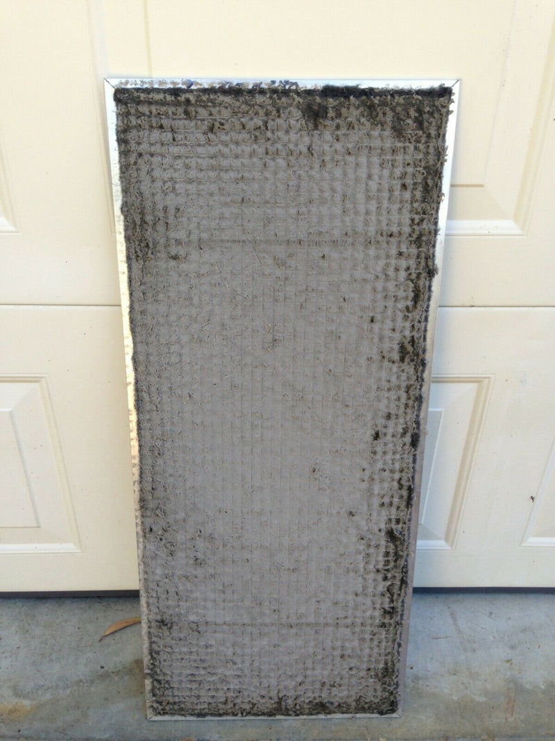 Ducted Air Conditioner Filter Kit w Spline Roller Best G3 White Prem