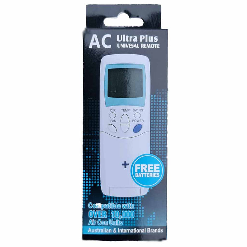 AC Ultra Plus Universal Air Conditioner Remote Control