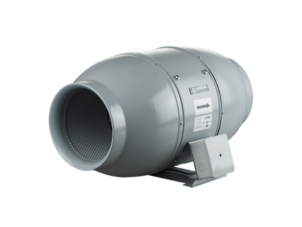 Blauberg Sound Insulated Iso-Mix 2 Speed SILENT Ventilation Exhaust Fan - 10" 250mm