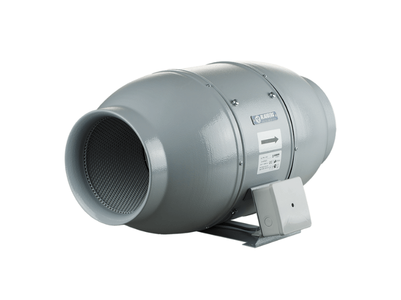 Blauberg Sound Insulated Iso-Mix 2 Speed SILENT Ventilation Exhaust Fan - 12" 315mm