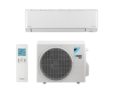 Daikin Alira X split system indoor and outdoor unit