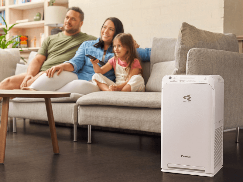 Daikin Air Purifier HEPA MC55YPVM w/ Remote