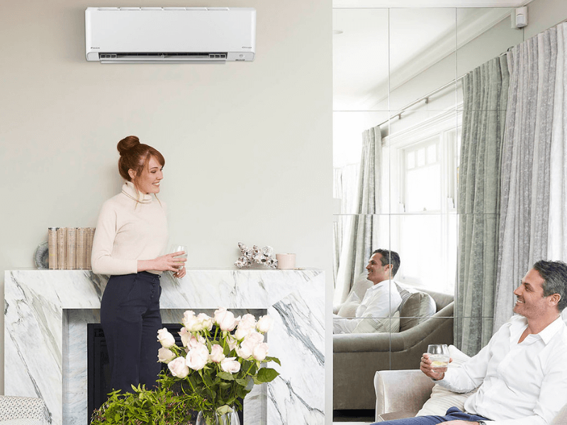 Daikin 5kW ALIRA X Inverter Split System FTXM50WVMA - Built-in WiFi