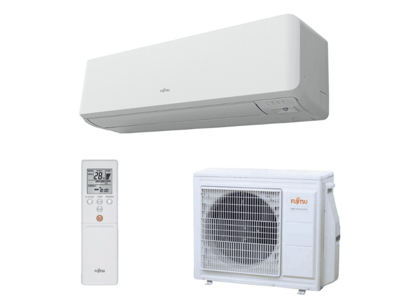 Fujitsu 8.5kW Lifestyle Range Inverter Split System ASTG30KMTC