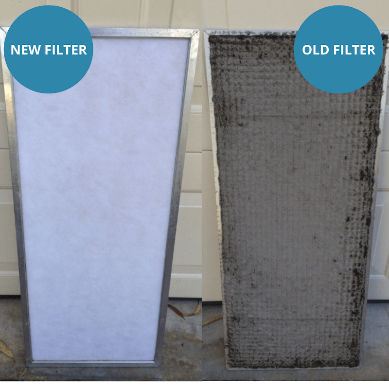 Ducted Air Conditioner Filter Material (Best Trade G3 Rated White Prem