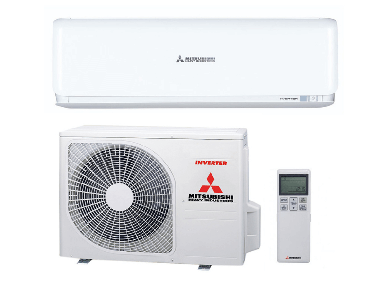 Mitsubishi Heavy Industries Avanti 2.5kW Inverter Split System SRK25ZSA-W