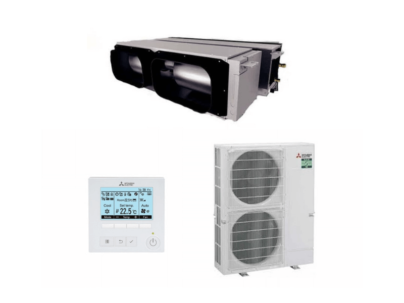 Mitsubishi Electric 14kW 3 Phase Power Inverter Ducted PEA-M140HAA