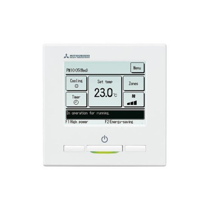 Mitsubishi Heavy Industries Wired Backlit Controller RC-EXZ3A