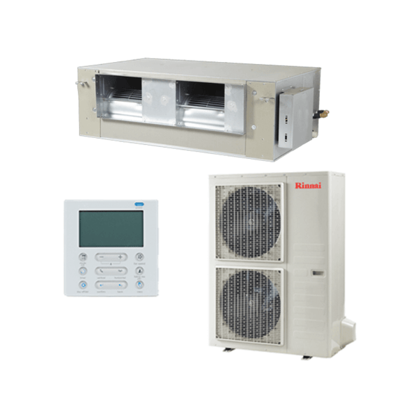 rinnai air conditioner ducted