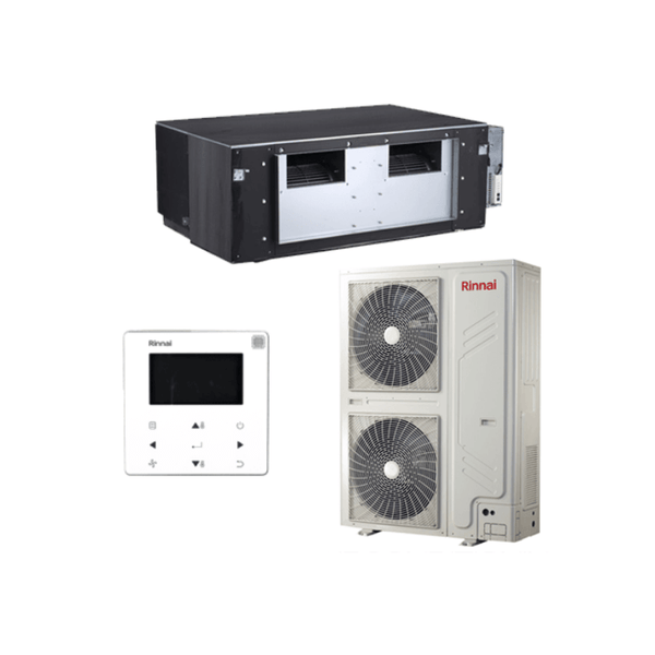 Rinnai 24kW Inverter Ducted Air Conditioner - 3 Phase DINLR24Z7 / DONS