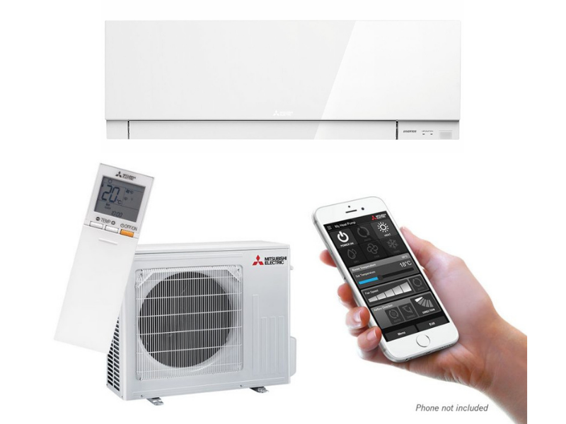 Mitsubishi Electric 2.5kW Split System Air Conditioner MSZEF25VGW