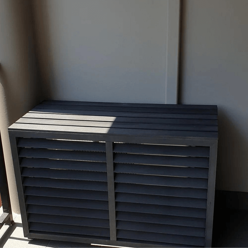 Air Conditioning Cover - WPC Screen