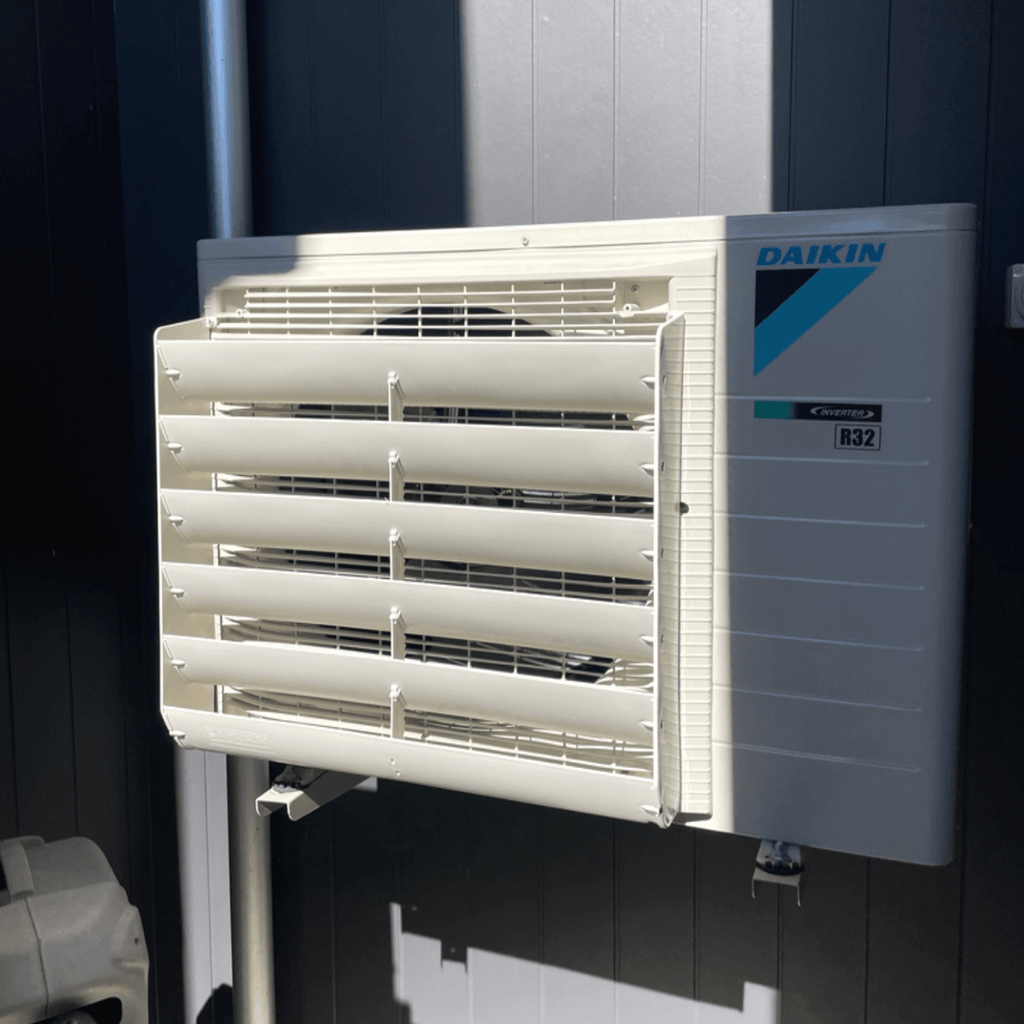 Compressor Air Deflector Air Diverter | Magnetic Air Conditioner Deflector (Air Bender)