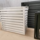 Air Conditioning Cover - AC Aluminium Louvred Screen