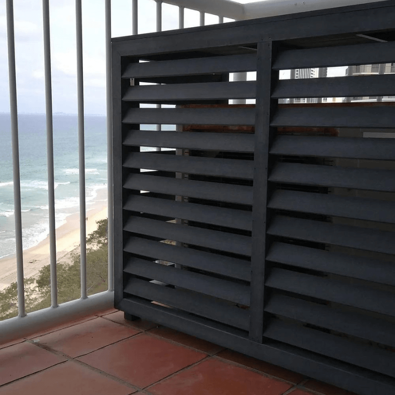 Air Conditioning Cover - WPC Screen