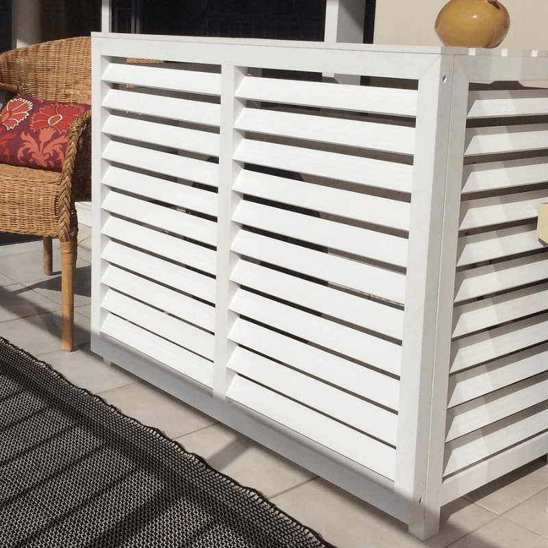 Air Conditioner Cover Timber at Mary Lockridge blog