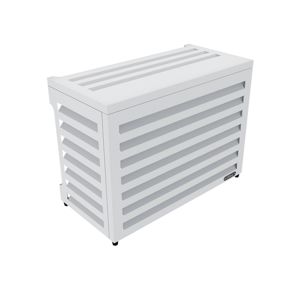 Aluminum air conditioner cover deals