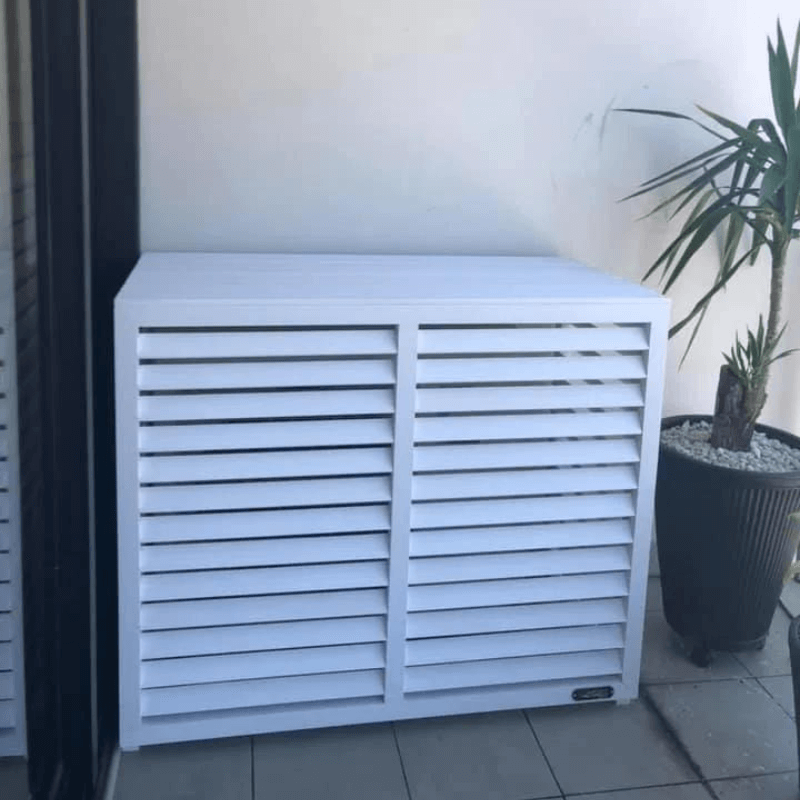 Air Conditioning Cover - WPC Screen