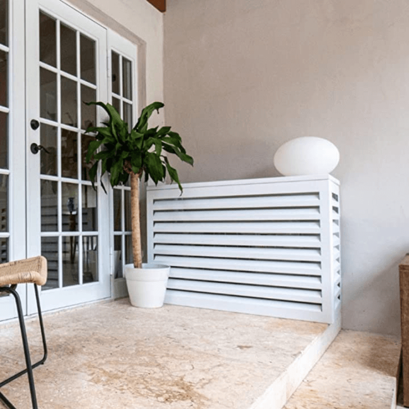 Air conditioner best sale front cover