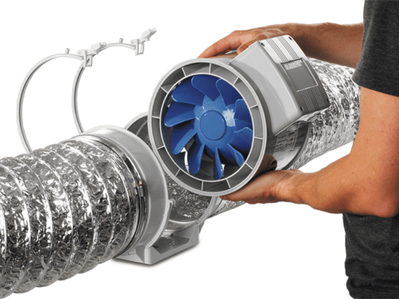Blauberg Turbo Mixed Flow Ventilation Exhaust Fan - 12" 315mm