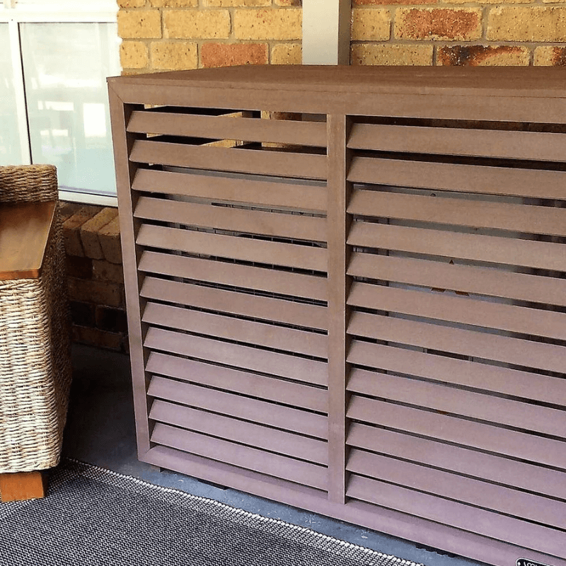 AC Cover Wood Plastic Composite Screen Oz Air Online
