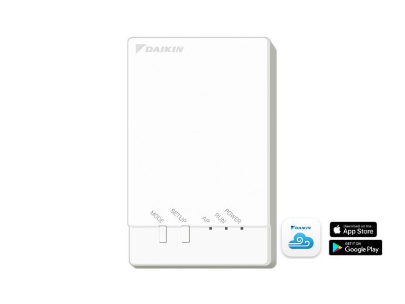 Daikin 50-71WLAN WiFi Adaptor for 5kW - 7.1kW Cora, Alira & Lite series