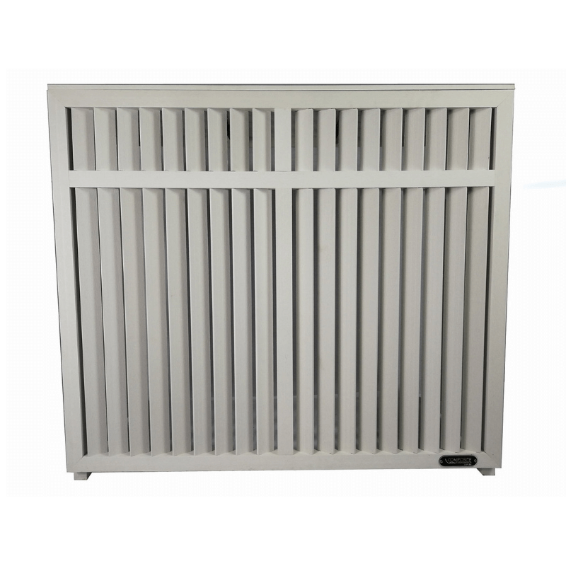 Air Conditioning Cover - WPC Screen