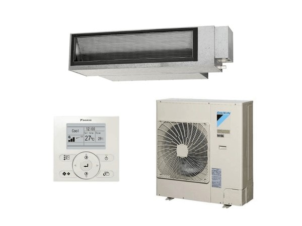 Daikin 10kW 3 phase Inverter Ducted Air Conditioner FDYAN100