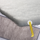 Ducted Air Conditioner Filter Kit w/ Spline Roller (Best G3 White Premium Media)