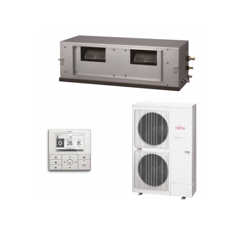 Fujitsu 10.5kW Inverter Ducted System High Static SET-ARTG36LHTA