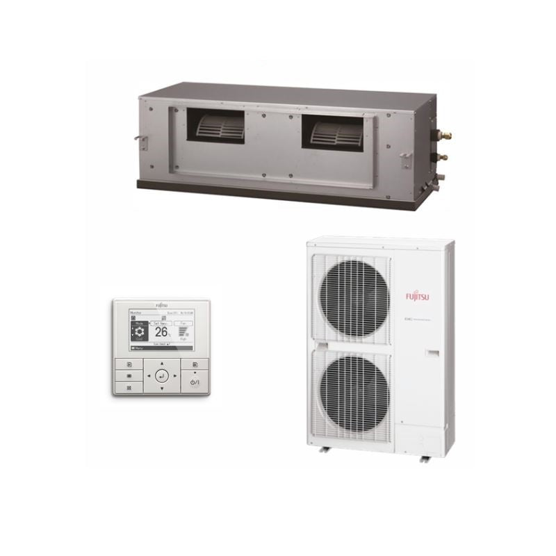 Fujitsu 15kW Inverter Ducted Air Conditioner System 3 Phase SET-ARTG60LHTA