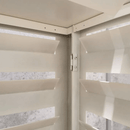 Air Conditioning Cover - AC Aluminium Louvred Screen