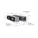 Mitsubishi Electric 10kW Ducted Air Conditioner System PEAM100HAAVKIT