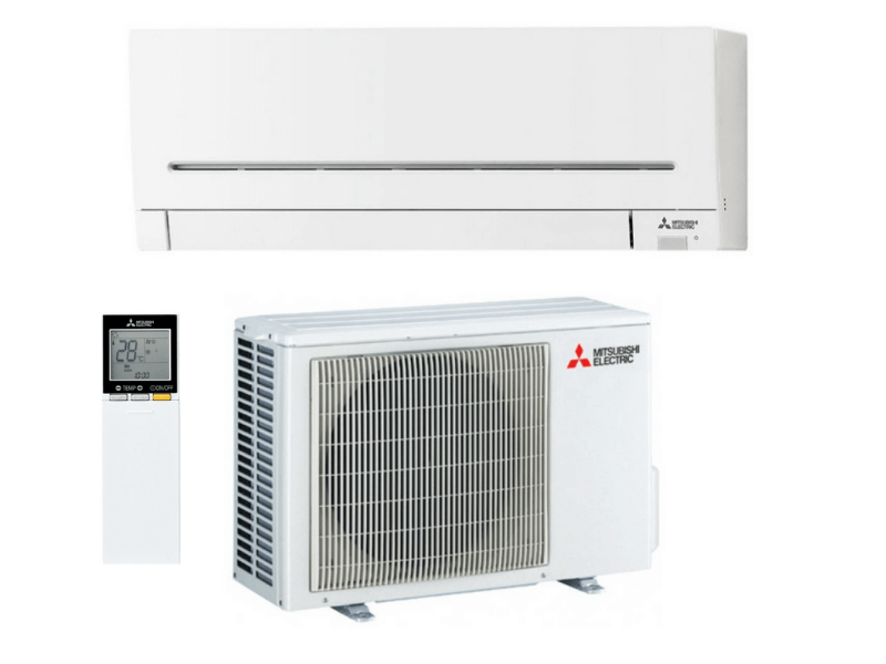 Mitsubishi Electric 3.5kW Split System Air Conditioner MSZAP35VG
