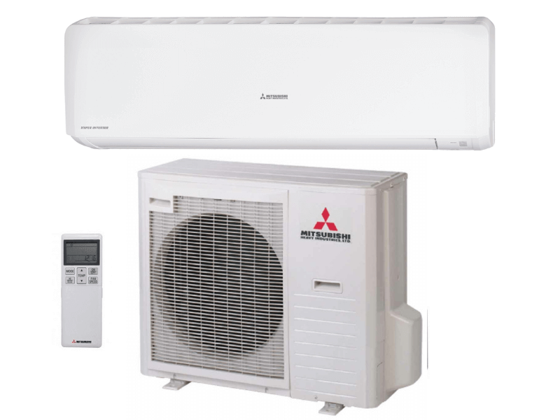 Mitsubishi Heavy Industries Bronte 7.1kW Split System SRK71ZRA-W / DXK24ZRA-W